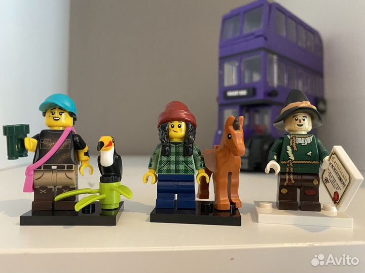 Минифигурки лего