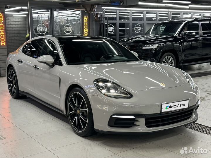 Porsche Panamera 4S 2.9 AMT, 2018, 105 000 км