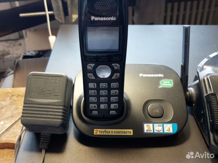 Panasonic стационарный телефон