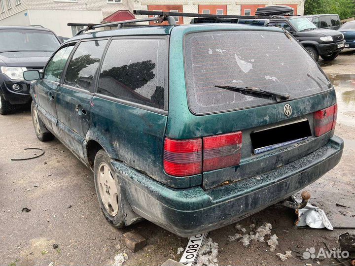 Автомобиль в разбор VW Passat B4