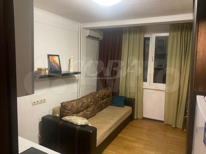 1-к. квартира, 18,3 м², 3/5 эт.