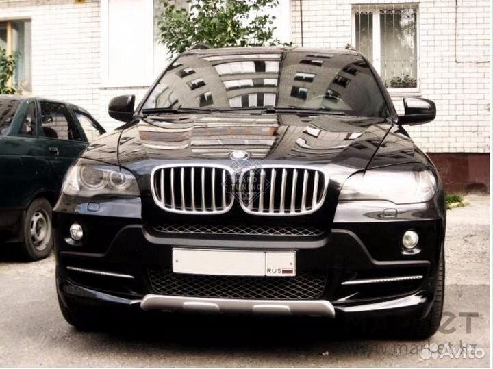 Обвес Aero BMW X5 E70 абс пластик