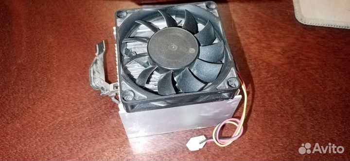 Боксовый кулер AM2