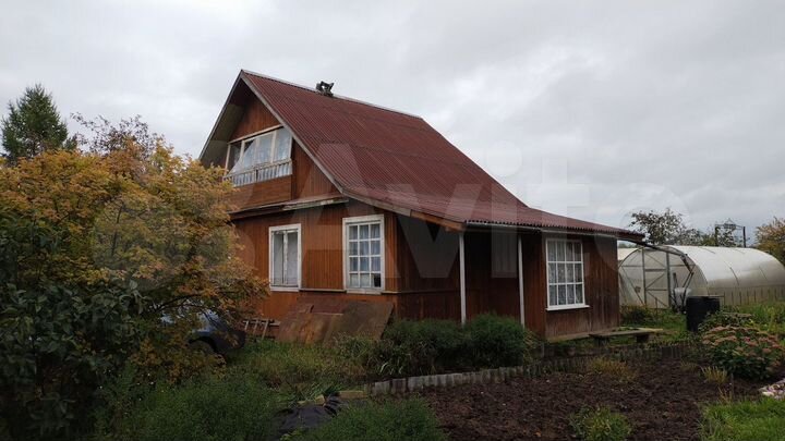 Дача 43 м² на участке 10 сот.