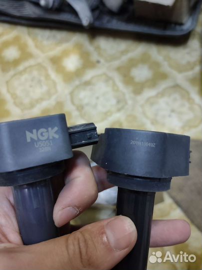 Катушки зажигания honda civic