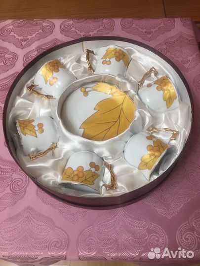 Фарфоровый чайный сервиз, япония