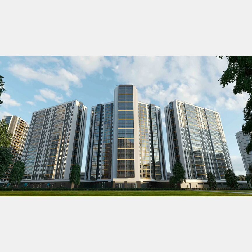 Квартира-студия, 25 м², 17/25 эт.