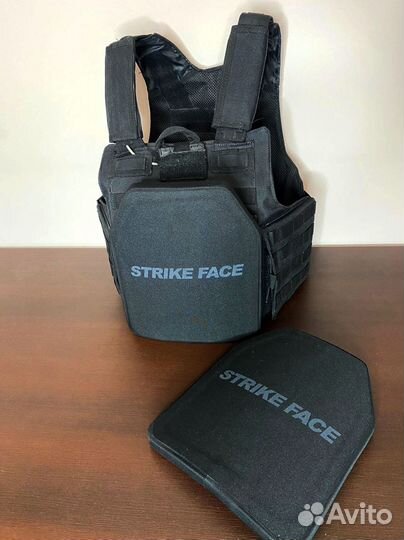 Бронеплита керамическая 2 шт / Есть сертификат