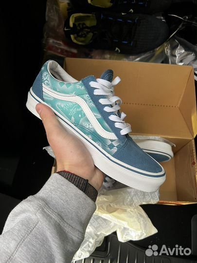 Кеды vans женские оригинал