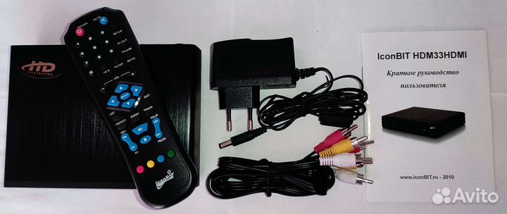 Мультимедиа плеер Full HD iconBIT HDM33 hdmi