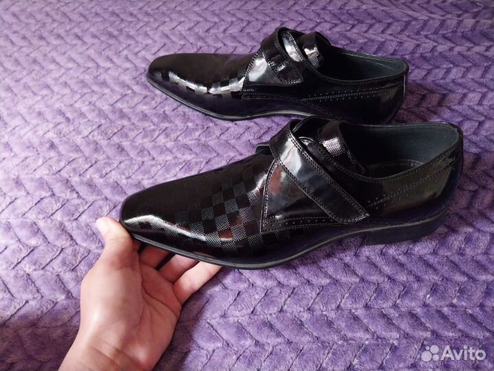 Туфли для мальчика 38 размер
