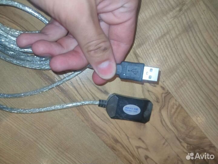 Кабель usb 2.0 extension cable 5m