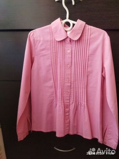 Школьные блузки для девочки 134