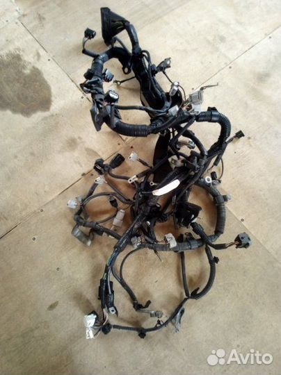 Проводка Toyota Camry 2GR-FE 2008