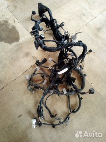 Проводка Toyota Camry 2GR-FE 2008