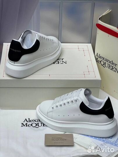 Кеды женские alexander mcqueen