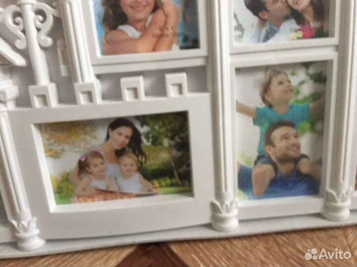 Рамка фотоколлаж новый Дом