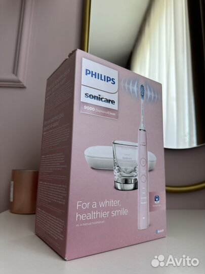 Электрическая зубная щетка Philips 9000 Sonicare