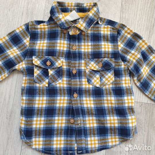Рубашка для мальчика 86 р