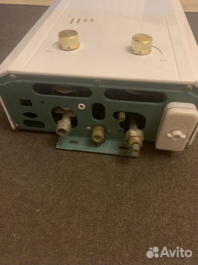 Газовая колонка Алинтер