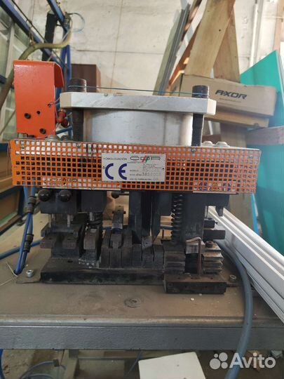 Оборудование для производства алюминиевых окон