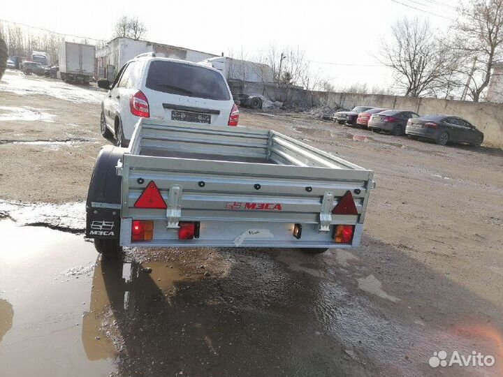 Прицеп легковой одноосный 817710.022