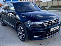 Volkswagen Tiguan 2.0 AMT, 2019, 87 000 км, с пробегом, цена 3 500 000 руб.