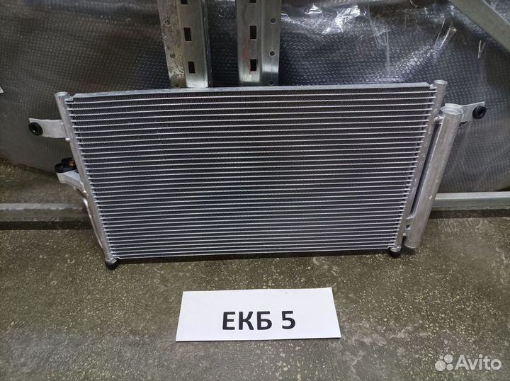 97606 25800 Радиатор кондиционера хендай акцент