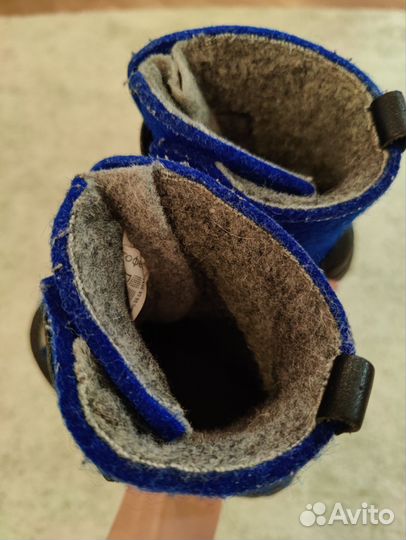 Детские валенки 24