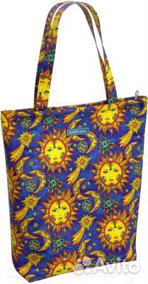 Сумочка -шоппер на молнии ErichKrause 14L Art Sun