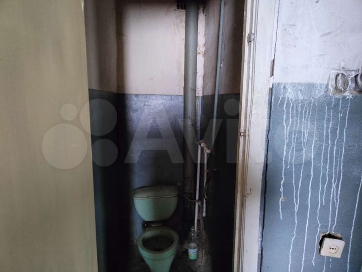 Комната 10,7 м² в 2-к., 3/3 эт.