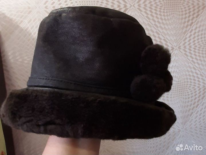 Шляпа / шапка меховая женская новая
