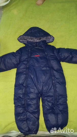 Зимний комбинезон 74