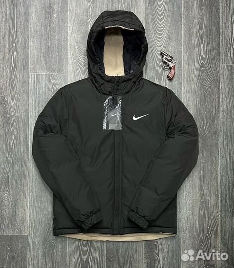 Пуховик Nike nocta двусторонний