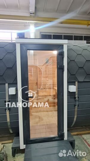 Баня бочка под ключ в рассрочку