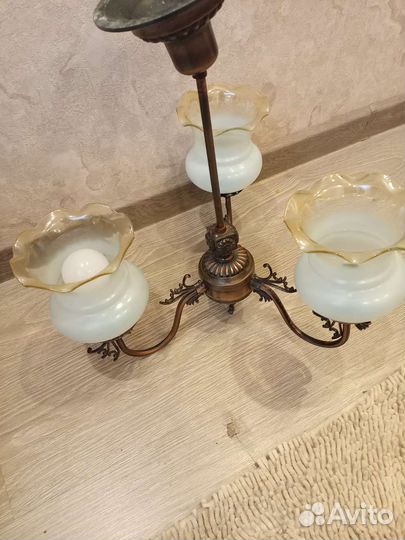 Люстра потолочная 5 рожковая, светильники