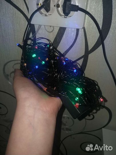Гирлянда еловая