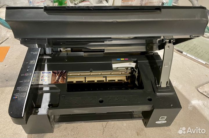 Принтер сканер Epson Stylus TX117 (C411B)