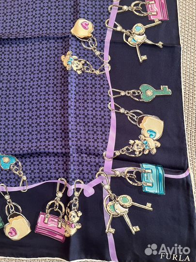 Шелк платок Furla