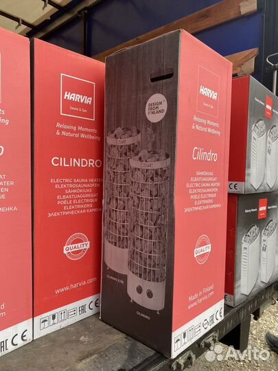 Электрическая печь для сауны Harvia