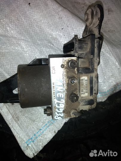 Блок abs Renault Megane 2