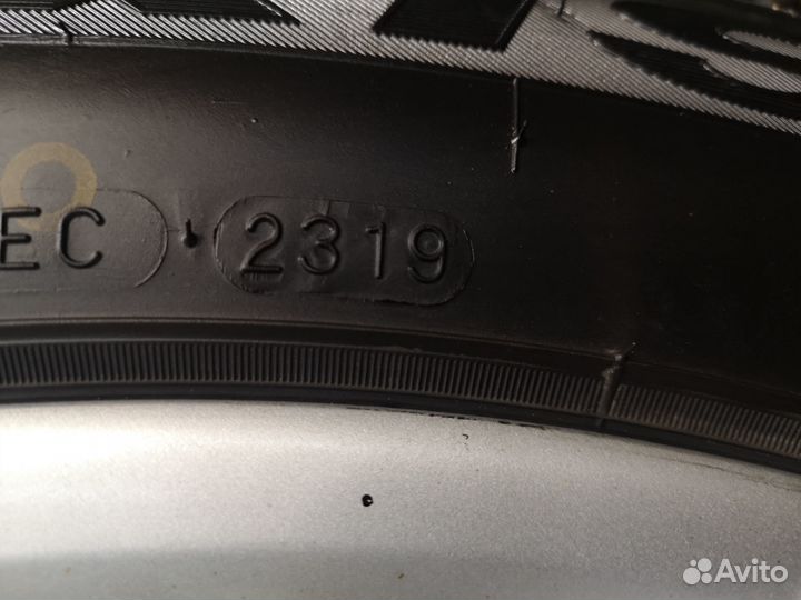 Колеса в сборе зимние R18 Mitsubishi Pajero