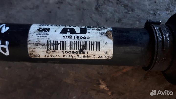 Привод левый Opel Insignia 2008-2017