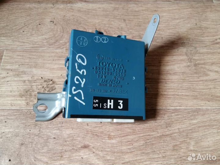 Блок управления светом Lexus IS 250/350