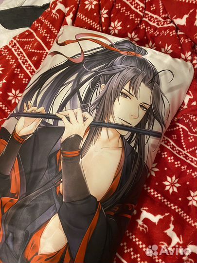 Дакимакура аниме