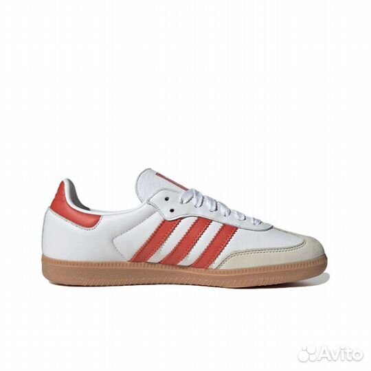 Adidas Originals Samba OG White Red 41/42.5 FR