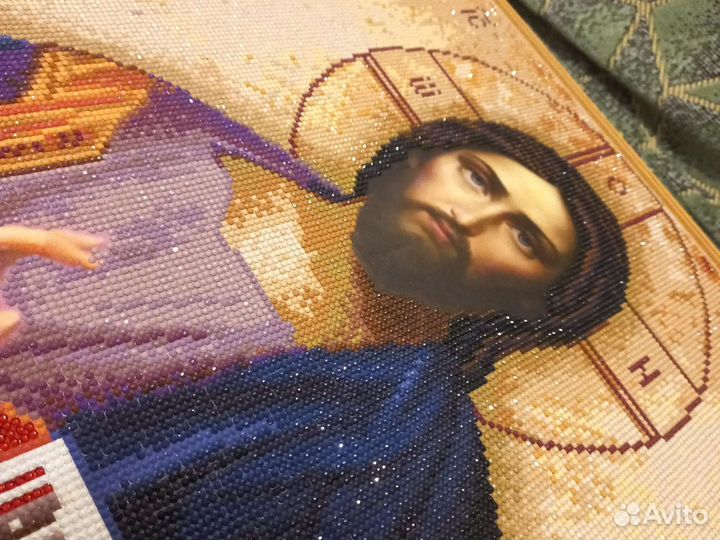 Картина алмазная готовая икона