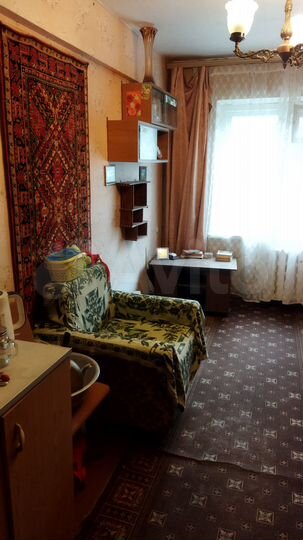 Комната 24 м² в 2-к., 3/5 эт.