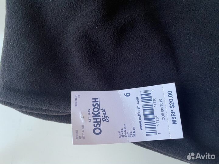 Костюм Carters 6 лет