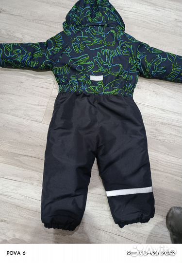 Зимний комбинезон 98